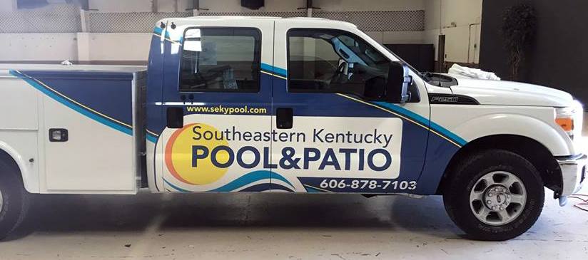 Partial Truck Wrap